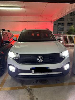 VOLKSWAGEN T-CROSS 1.0 200 TSI TOTAL FLEX SENSE AUTOMÁTICO